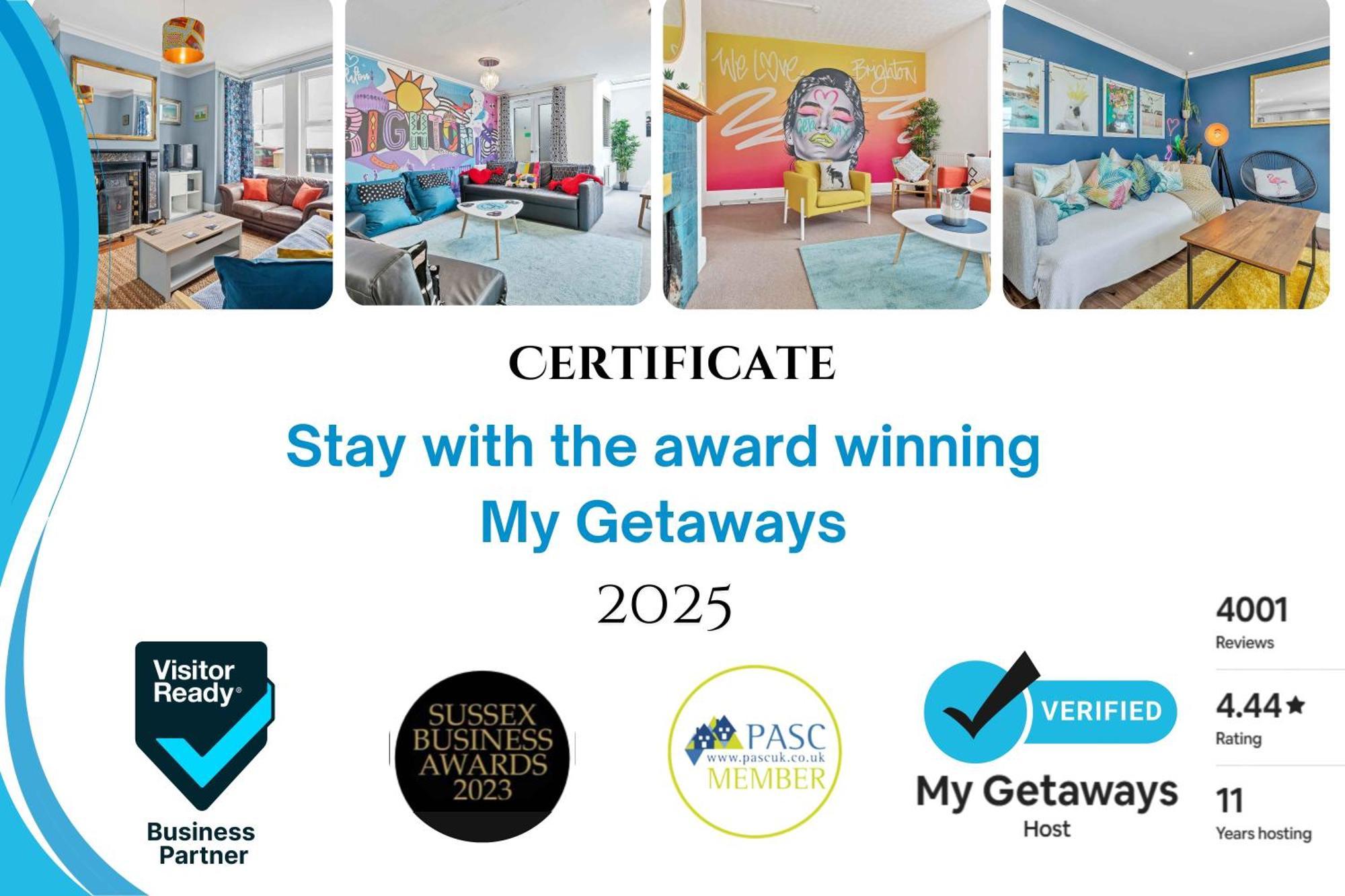Buzzing Brighton Apartment 3 By My Getaways Экстерьер фото